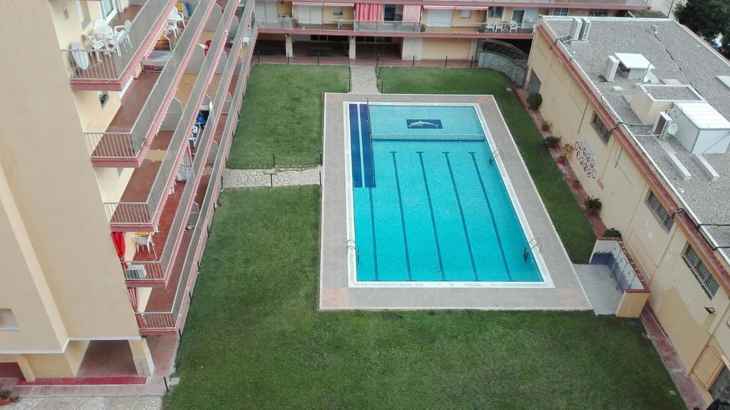 Apartaments Players Malgrat de Mar Exteriér fotografie